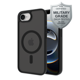 Just in Case Just in Case iPhone 17e ArmorElite Back Cover Zwart