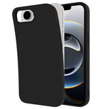 Just in Case Just in Case iPhone 17e Zero% Soft TPU Back Cover Zwart