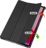Just in Case Just in Case Lenovo Tab M11 TriFold Smart Book Case zwart