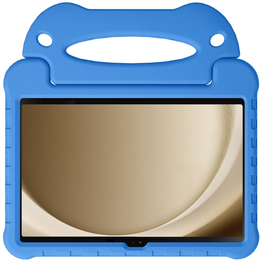Just in Case Just in Case Samsung Galaxy Tab A9+ Ultra Kids Case blauw