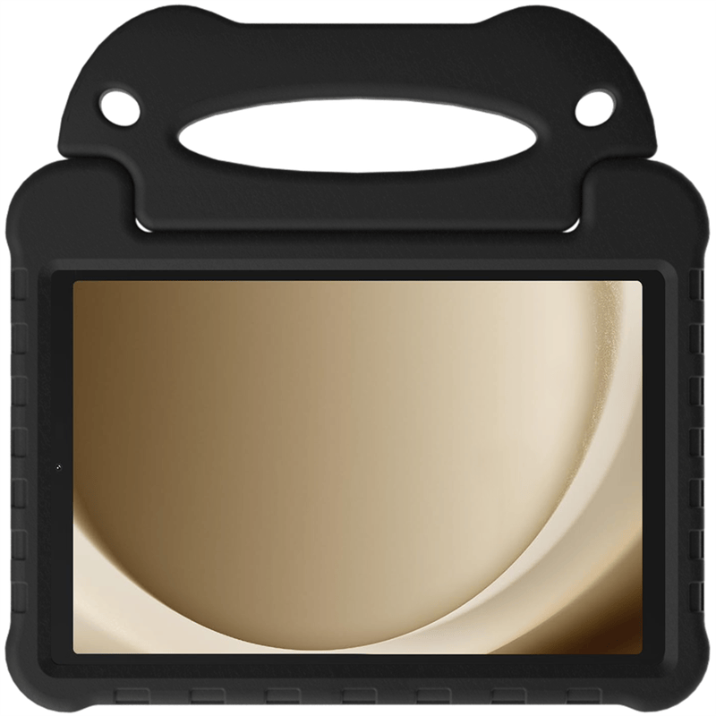 Just in Case Just in Case Samsung Galaxy Tab A9 Ultra Kids Case zwart