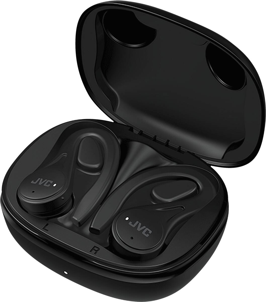 JVC JVC HA-EC25T zwart