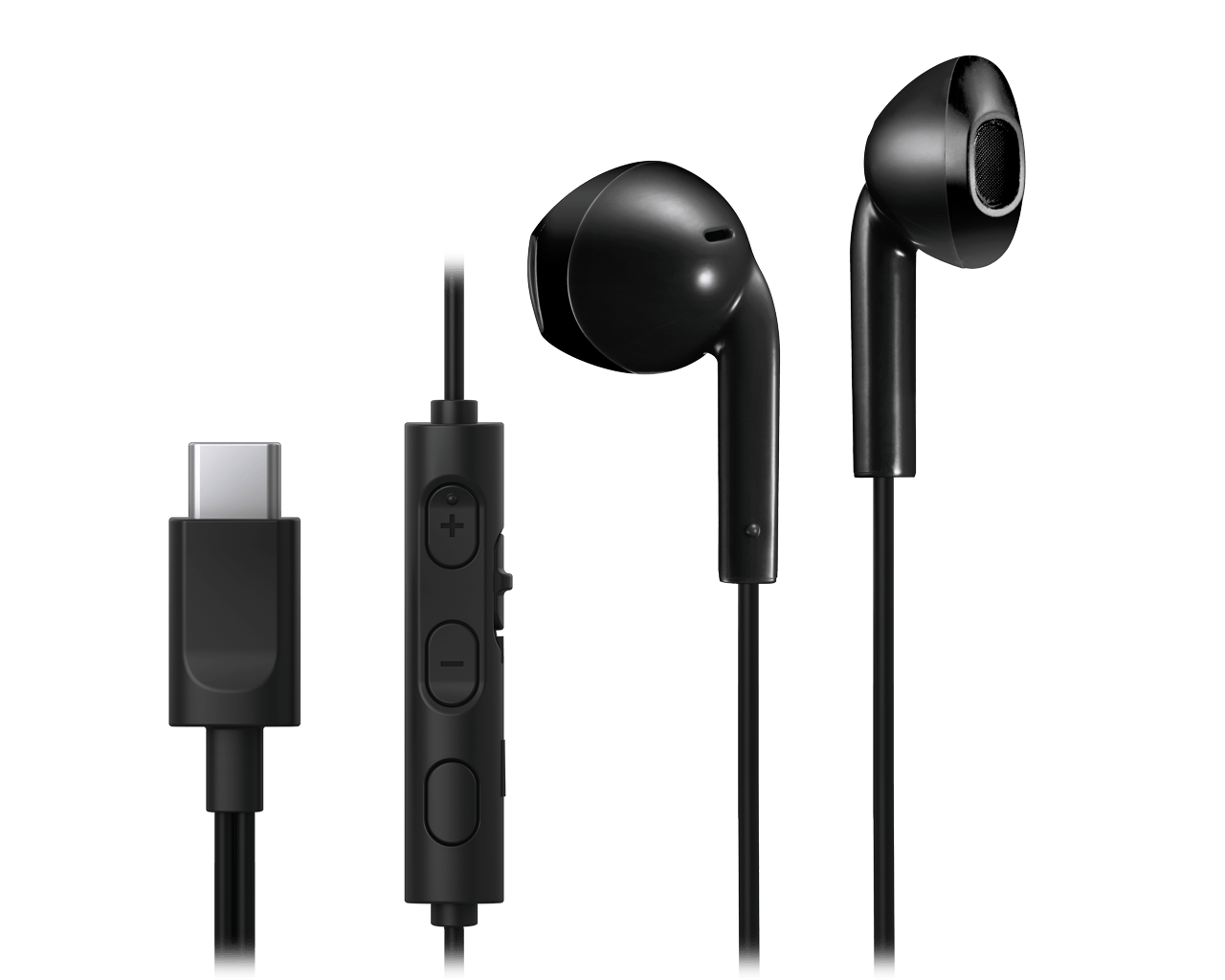JVC JVC HA-FR17UC-BU Wired USB-C Zwart