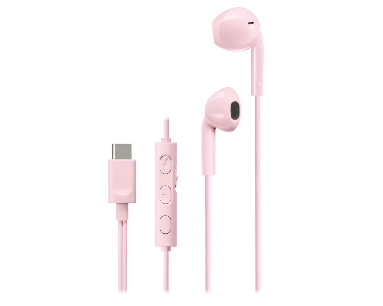 JVC JVC HA-FR17UC-PU Wired USB-C Roze