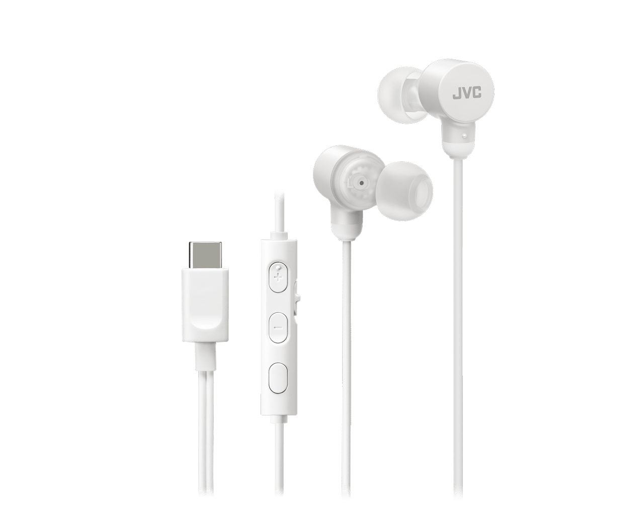 JVC JVC HA-FR29UC-WU Wired USB-C Wit