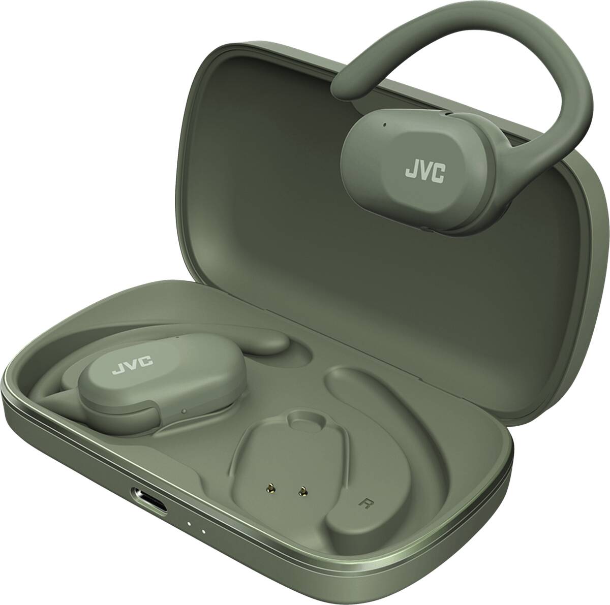 JVC JVC HA-NP40T groen