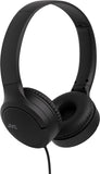 JVC JVC HA-S33UC-B-U Wired USB-C Zwart