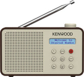 Kenwood Kenwood CR-M25DAB-T bruin