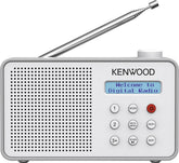 Kenwood Kenwood CR-M25DAB-W wit