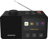 Kenwood Kenwood CR-M70DAB-B zwart