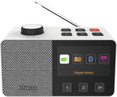 Kenwood Kenwood CR-M70DAB-W wit