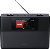 Kenwood Kenwood CR-ST200S-B zwart