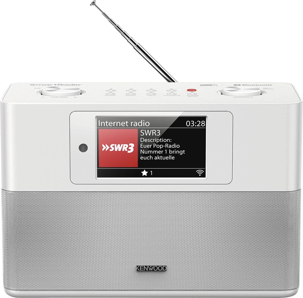 Kenwood Kenwood CR-ST200S-W wit