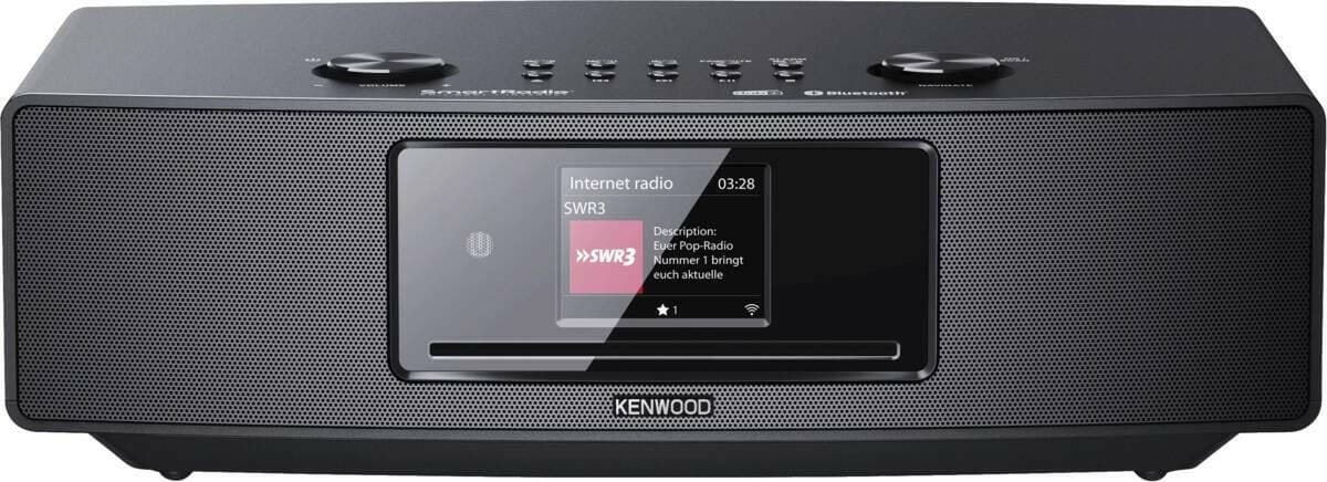 Kenwood Kenwood CR-ST700SCD -B zwart