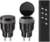 KlikAanKlikUit KlikAanKlikUit AGC2-3500R Draadloze Buiten Schakelaarset 2x