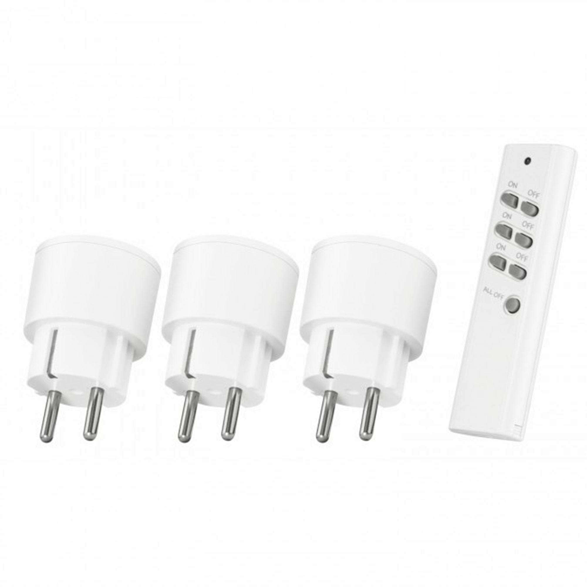 KlikAanKlikUit KlikAanKlikUit APC3-2300R Draadloze Schakelaarset 3x