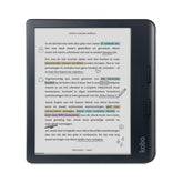 Kobo Libra Colour zwart.