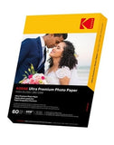 Kodak Kodak Fotopapier 280g/m2 A6 10x15cm Hoogglans 60vellen