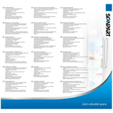 KOELKAST FLESSENREK 3 FLESSEN.