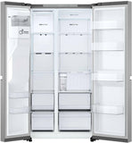 LG LG GSLC41PYPE zilver