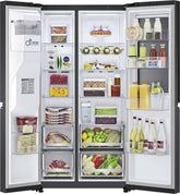 LG LG GSXV81MCLE mat zwart