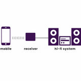 Marmitek Marmitek BoomBoom 80 Audio Receiver Bluetooth
