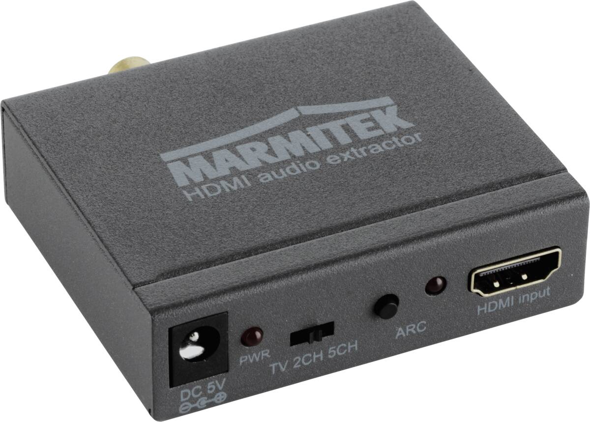 Marmitek Marmitek Connect AE14 4K Audio Extractor