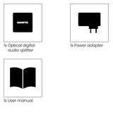 Marmitek Marmitek Split TS12 grijs