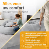 Medisana Medisana Bubble Sofa RC 100 Licht Grijs