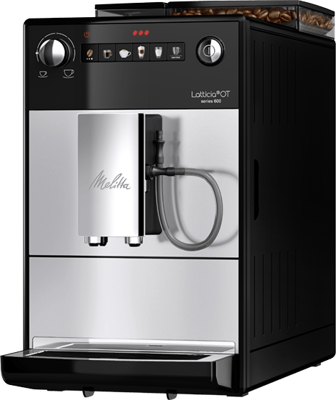 Melitta Melitta Latticia OT Silver met Melklans F300-103