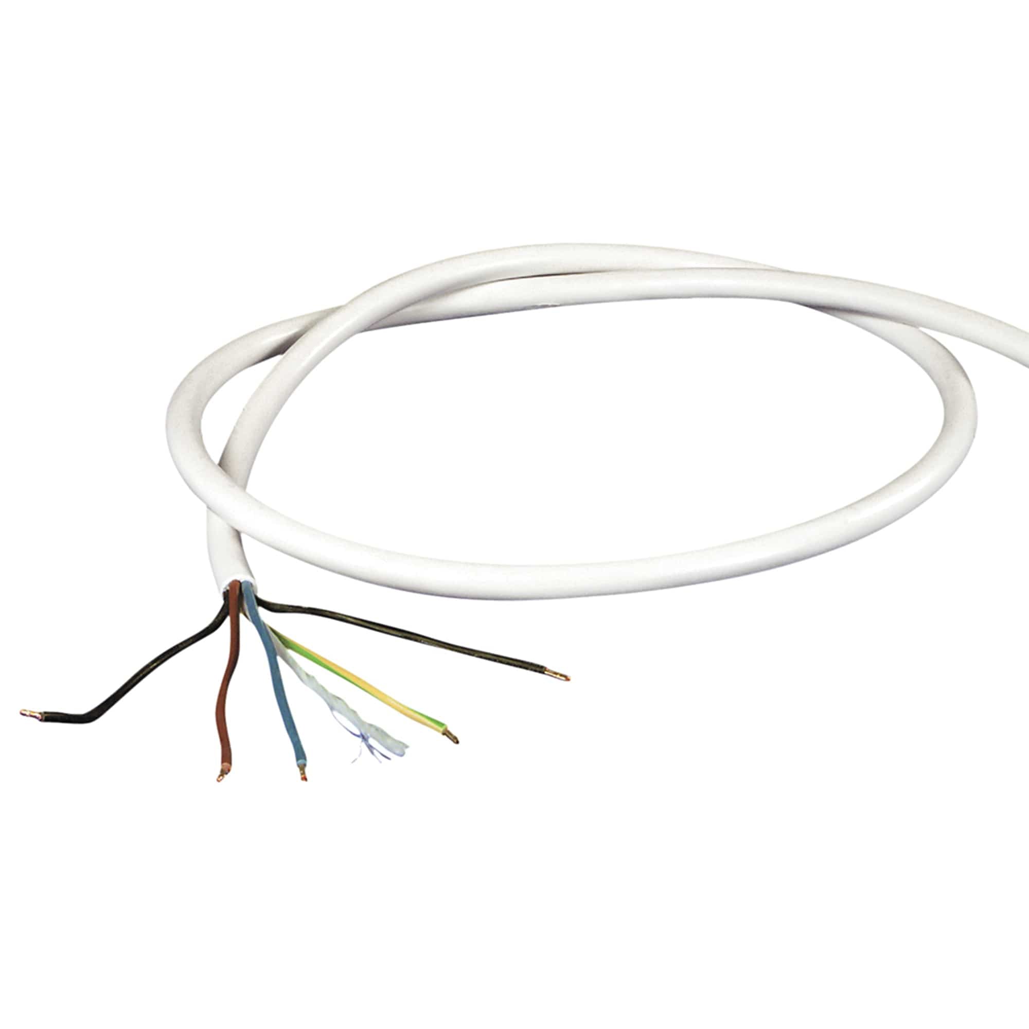 Merkloos Aansluitkabel 5x2,5mm 2,5m