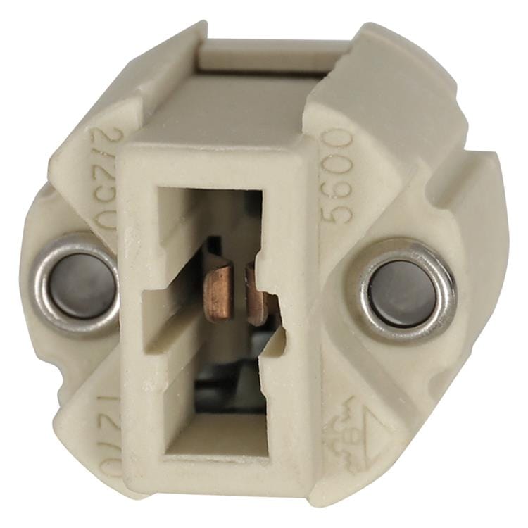 Merkloos Fitting G9 Halogeen Wit