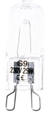 Merkloos Halogeenlamp G9 230V 25W 300Gr