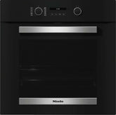 Miele Miele H 2465 B obsidiaanzwart-rvs look