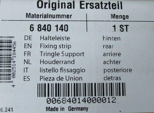 Miele MIELE HOUDERRAND