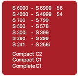 Miele Miele HyClean Pure FJM Stofcassette