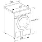Miele Miele WEC 395 WPS Excellence PowerWash & SteamCare