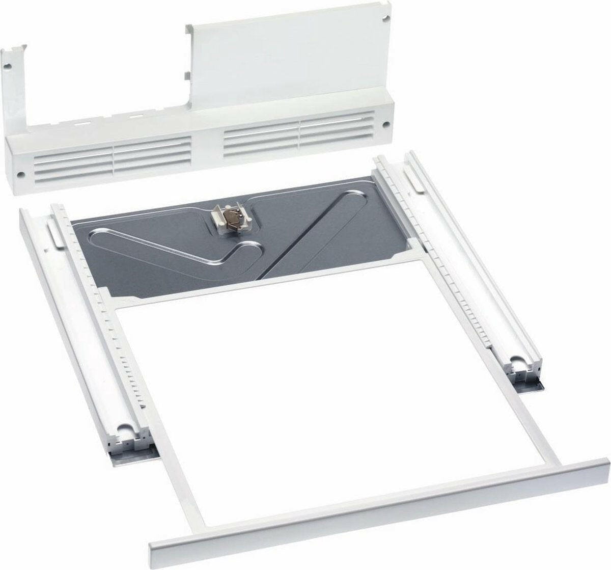 Miele Miele WTV410 Was-droger-tuss.st. Lotuswit Witgoed