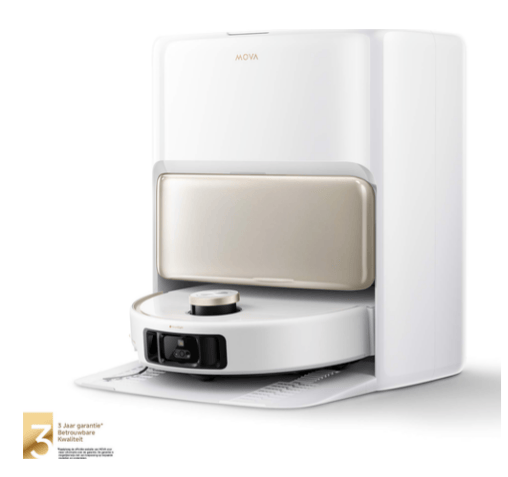 Mova Mova Robotstofzuiger V50 Ultra White