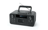 Muse Muse M-182 DB Radio CD speler DAB+ zwart