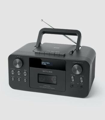 Muse Muse M-182 DB Radio CD speler DAB+ zwart