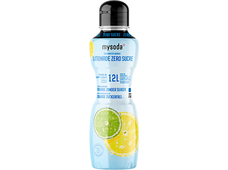 Mysoda Mysoda Limonade Zero 500ML