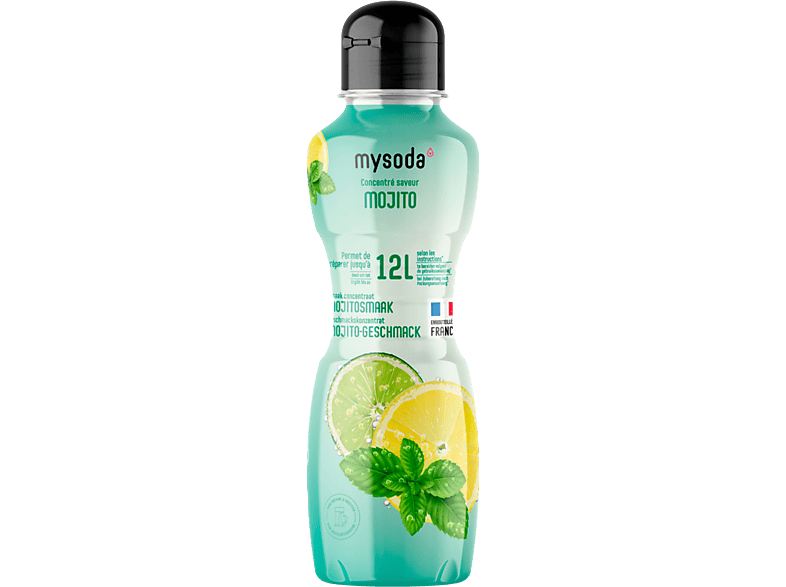 Mysoda Mysoda Mojito Mint Menthe 500ML