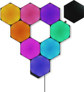 Nanoleaf Nanoleaf Shapes Black Hexagons Starter Kit (9 Pack)