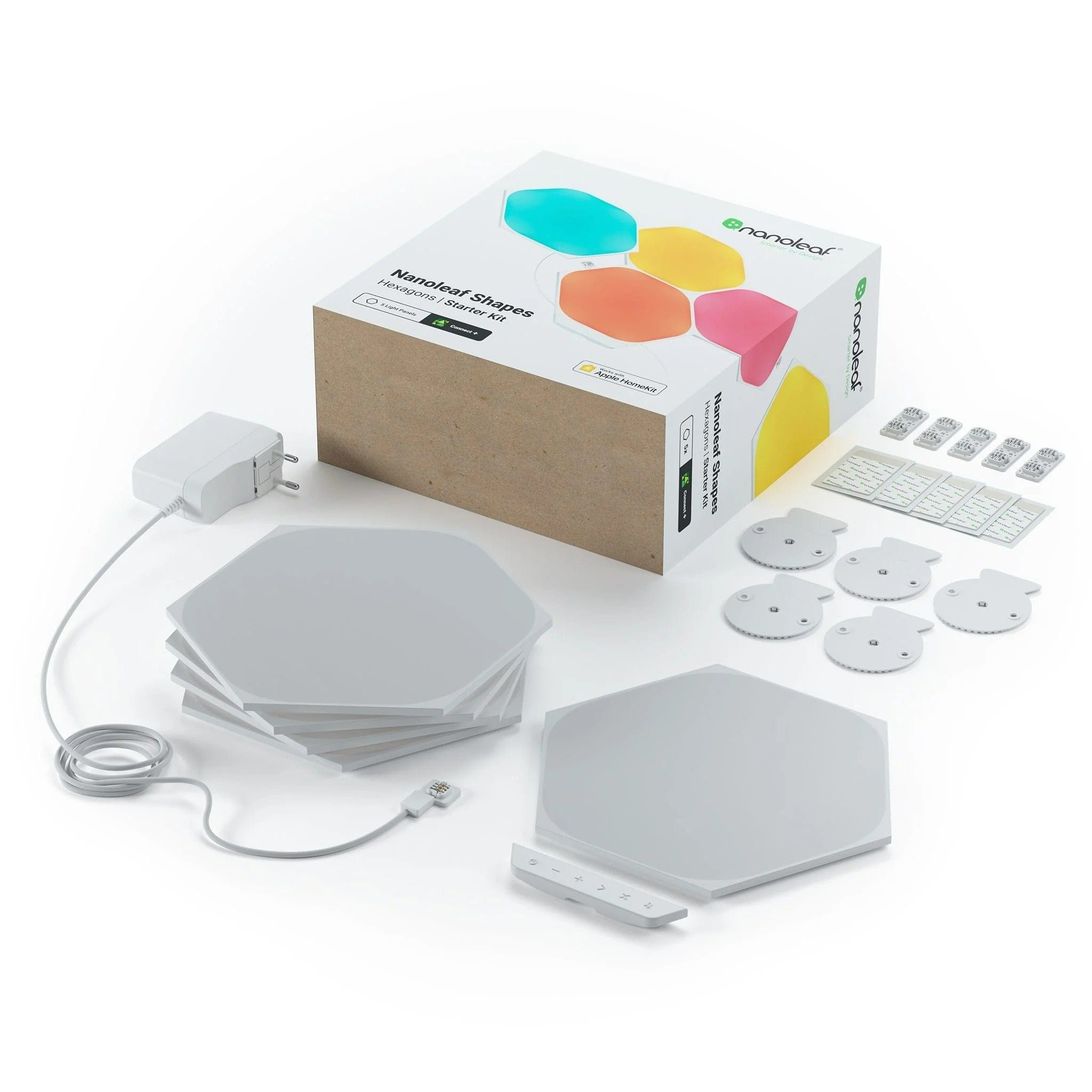 Nanoleaf Nanoleaf Shapes Hexagons Starter Kit Mini - 5PK