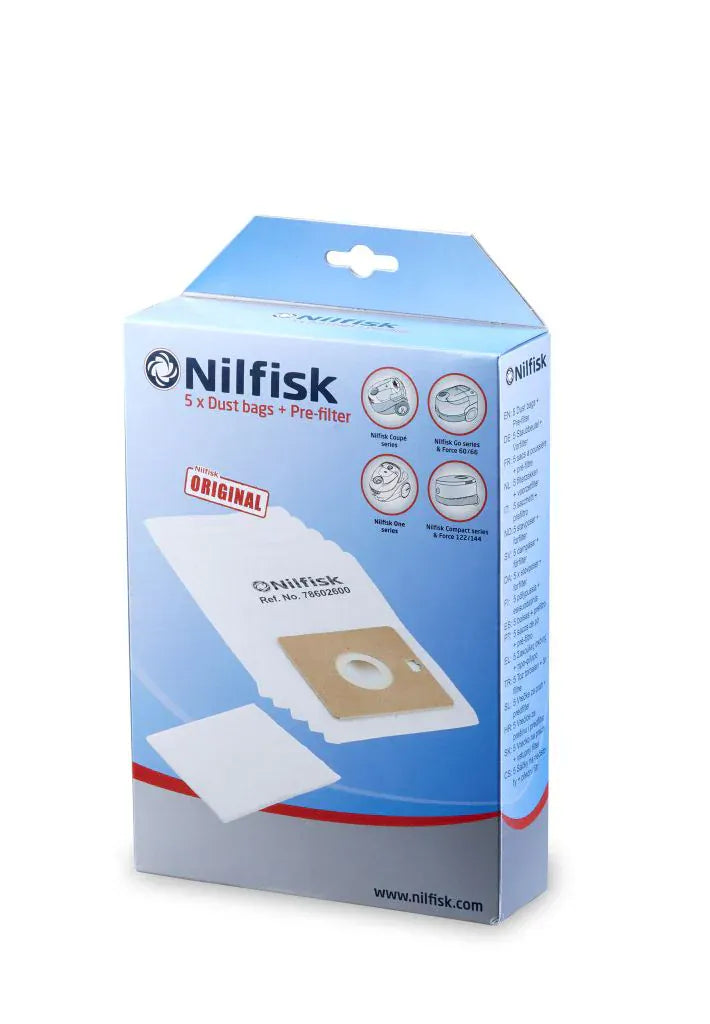 Nilfisk Nilfisk Stofzak Coupe/Go/One/Compact