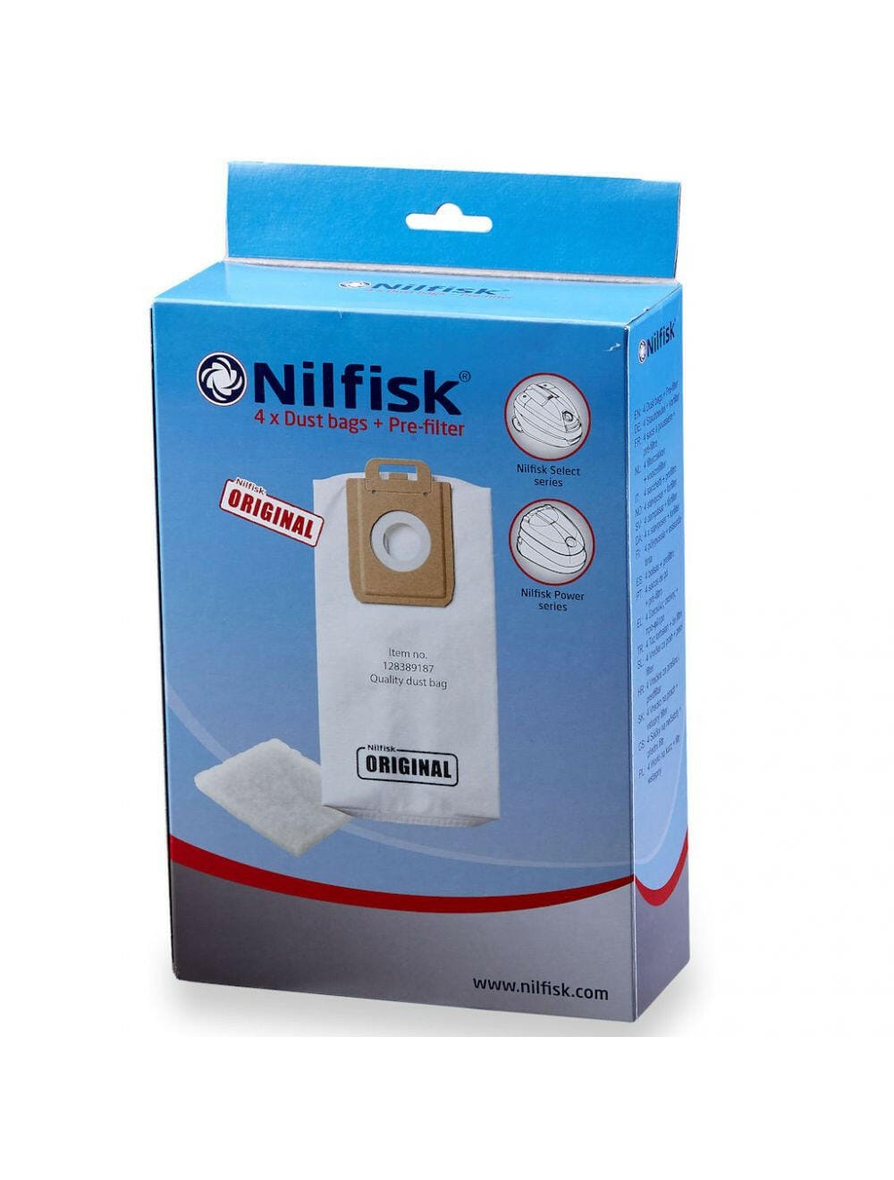 Nilfisk Nilfisk Stofzak Select/Power