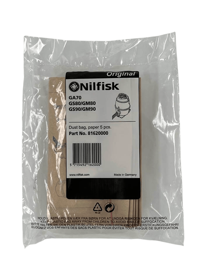 Nilfisk Nilfisk Stofzuigerzakken GM80/GM90