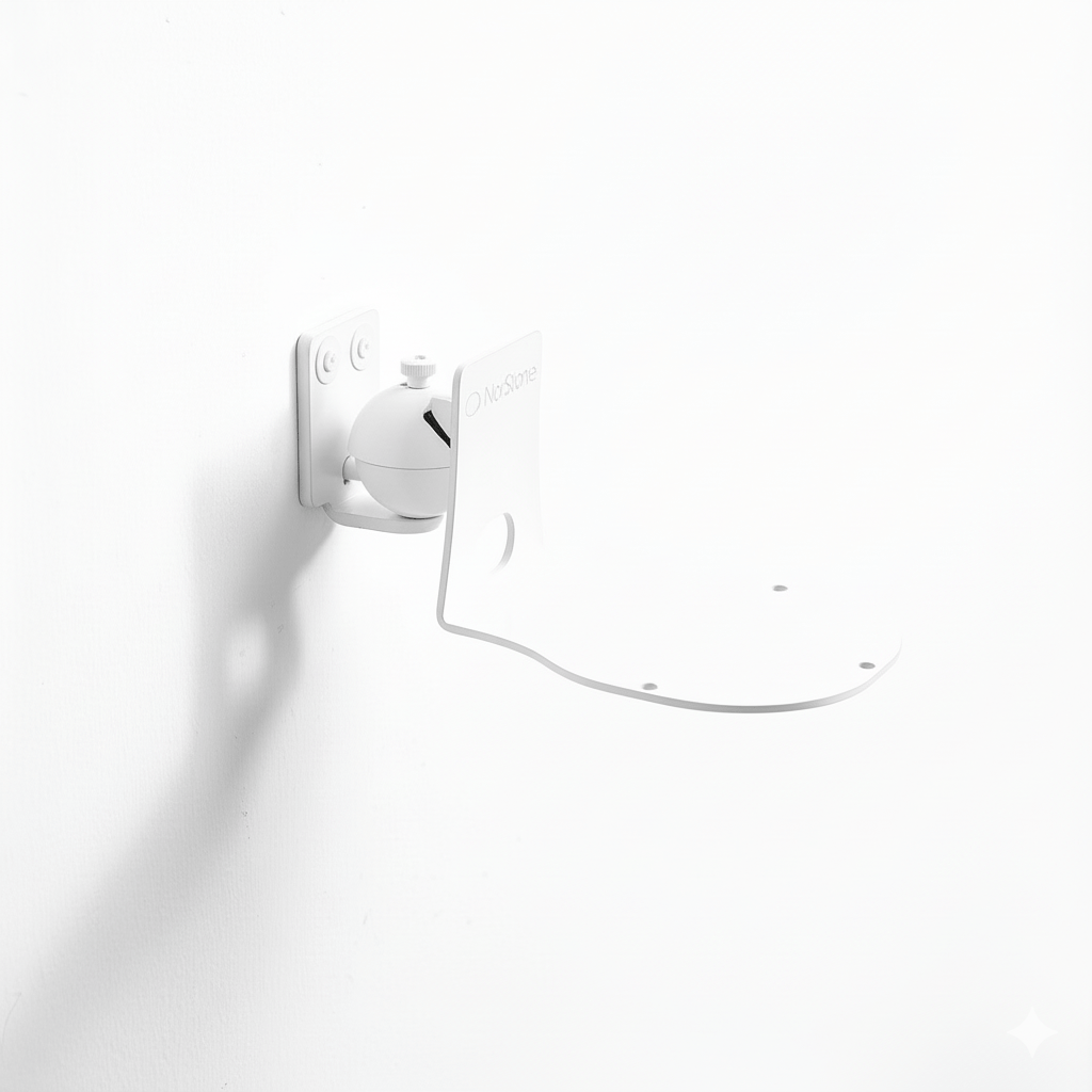 Norstone Norstone Muurbeugel WiiM Sound (Lite) Enkel Wit
