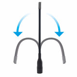 Numatic Numatic NVA-FLEXI Flexibele Spleetzuigmond